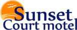 Sunset Court Motel Logo